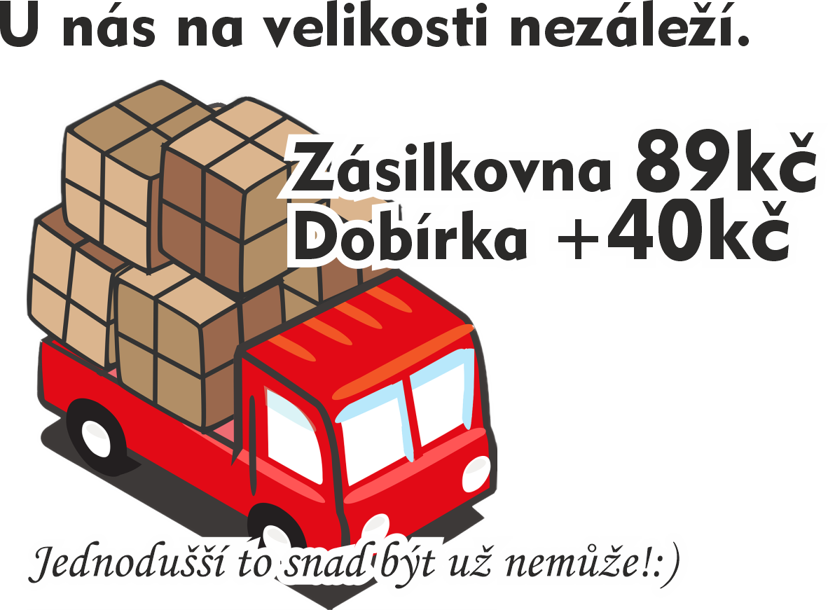 DOPRAVA na velikosti nezáleží :)