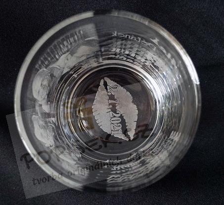 Sklenice whisky - obrázek / fotografie