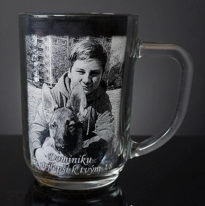 Pivní půllitr džbánek BOHEMIA 0,5l