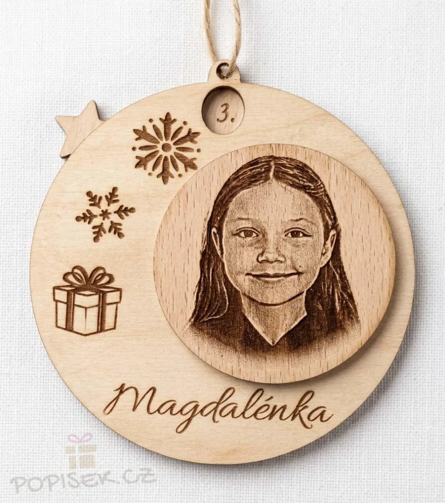 Adventní kalendář - mini - fotka