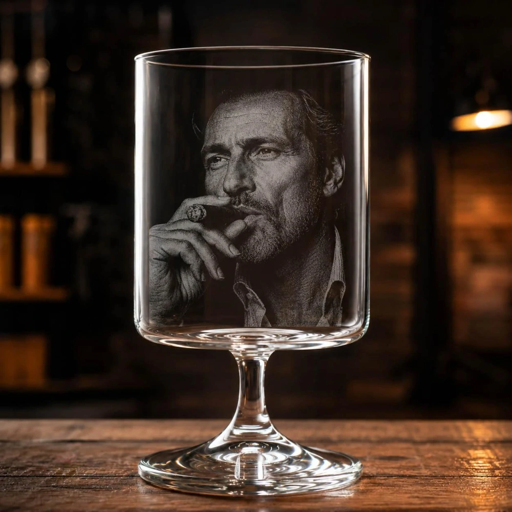 Sklenička na Brandy (0,395 l) s fotkou