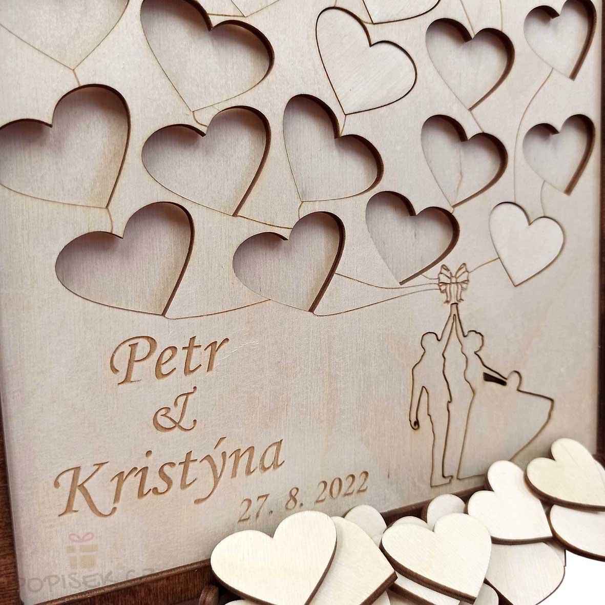 Svatební kniha hostů – obraz 3