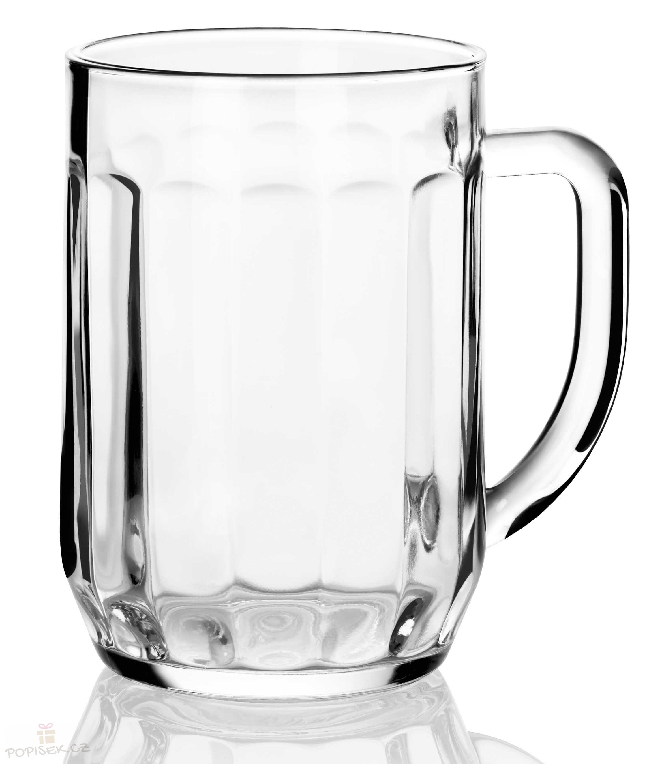 sklenice Praha 0,5l / 0,3l