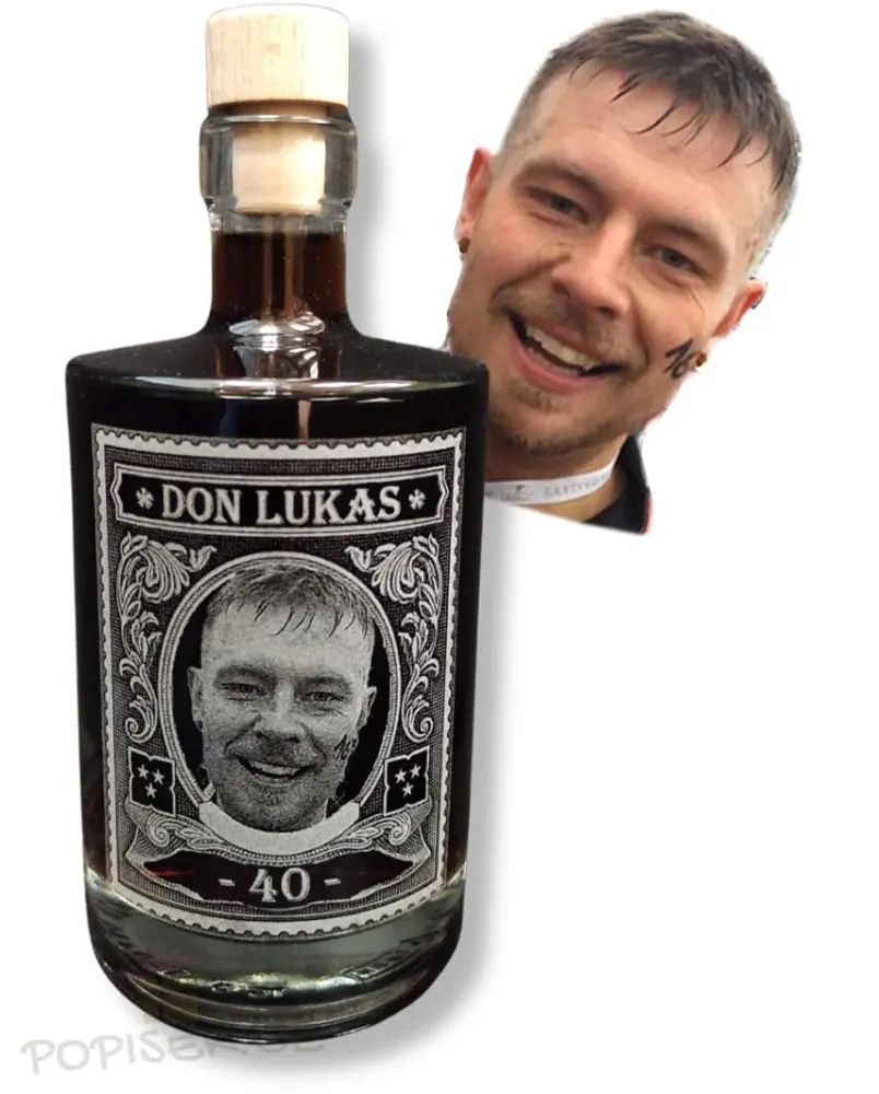 Sklenice s fotografií II - 0,7l