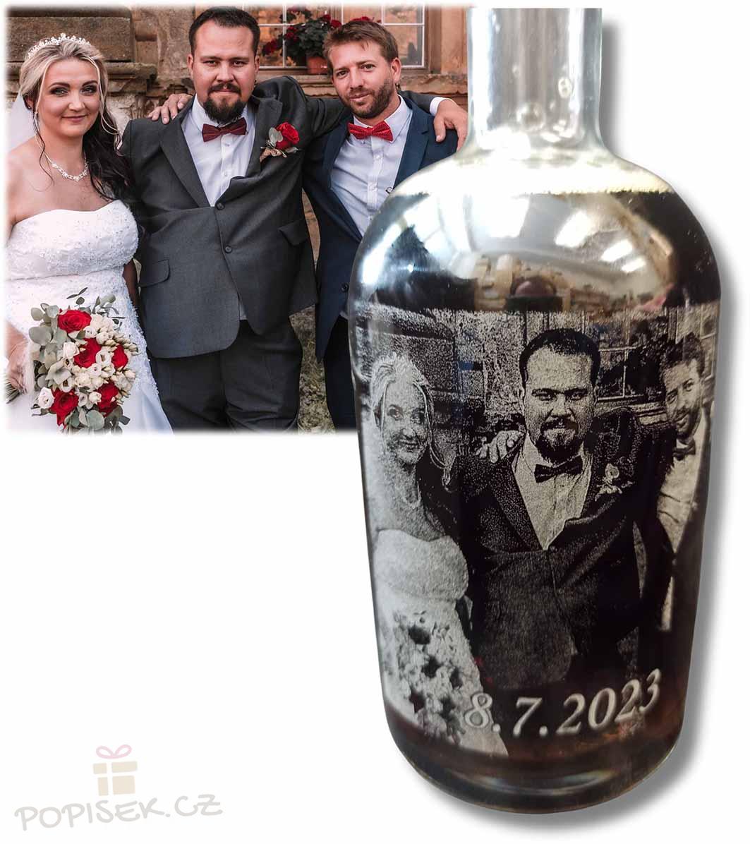 Sklenice s fotografií III - 0,5l