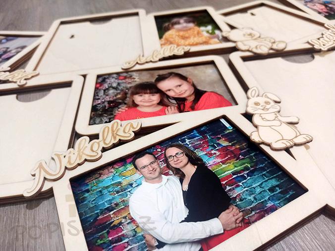 VELKÝ rámeček na fotky 70x49 cm