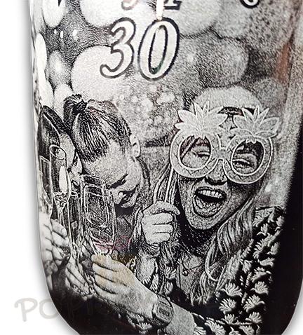 Láhev s fotografií - 1l bez gravírování