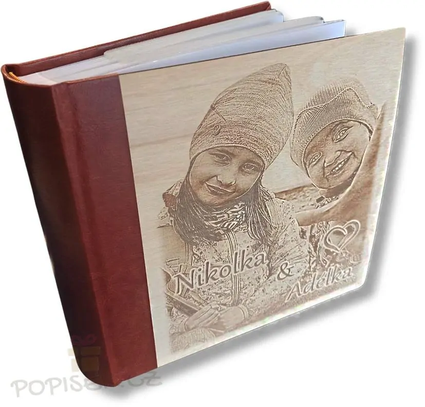 Fotoalbum s vlastní fotkou 10x15/200