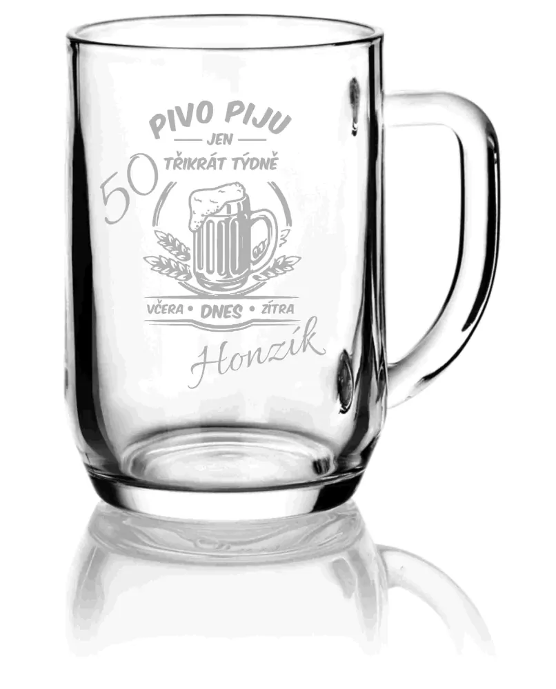 Půllitr pro učitele - fotka