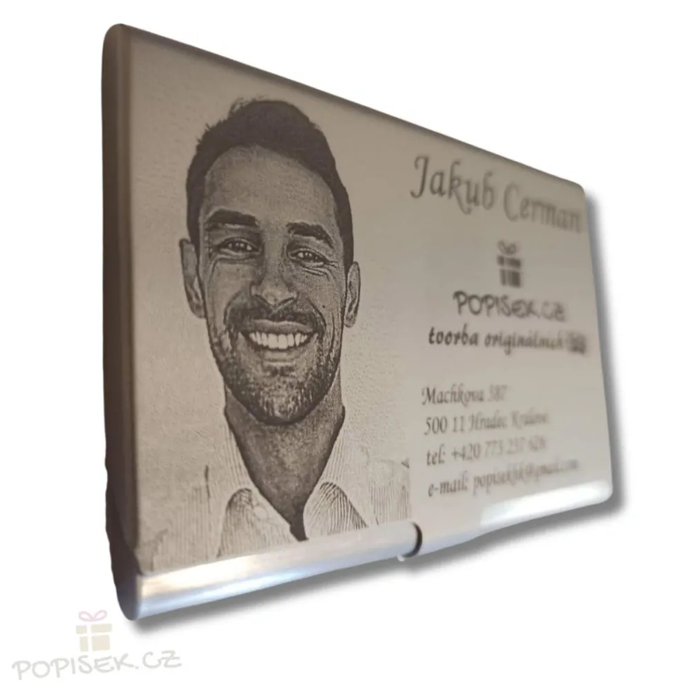 Vizitkář - hliník I