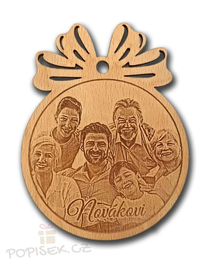 🎄Vánoční ozdoba II 9cm