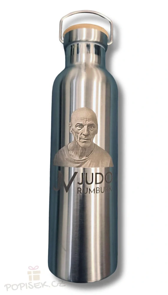 Nerezová termoska 1l