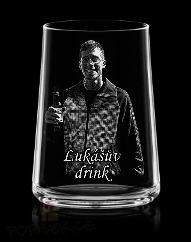 Sklenice OSLO 0,43 l s fotkou