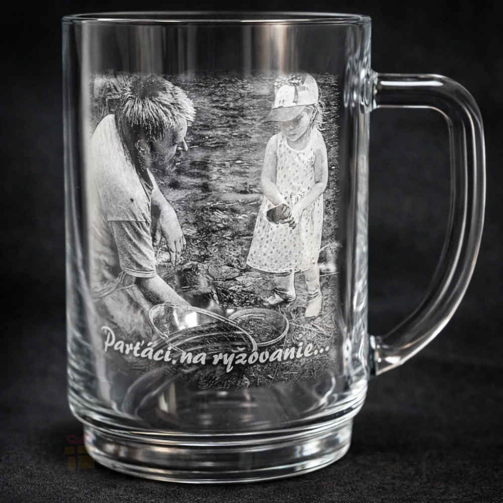 Pivní půllitr džbánek BOHEMIA 0,5l