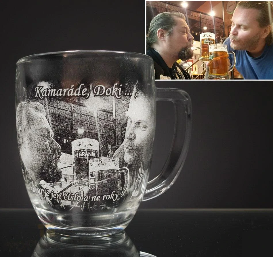 Pivní půllitr džbánek VIENNA 0,5l - bez textu,0,5l