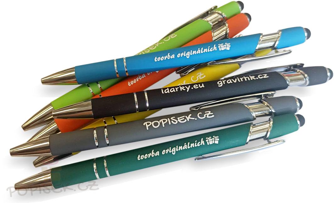 Propiska s logem firmy - pogumovaná