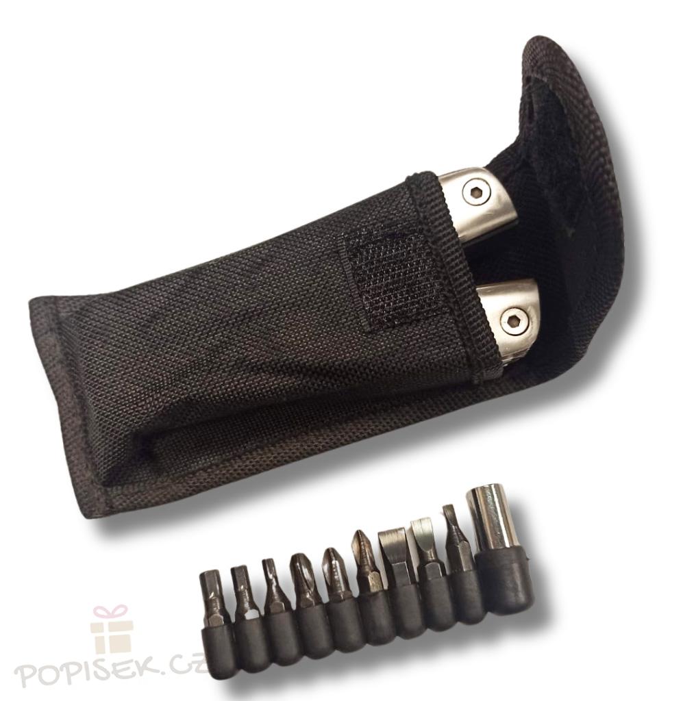 Multifunkční kleště s věnováním - 2 strany