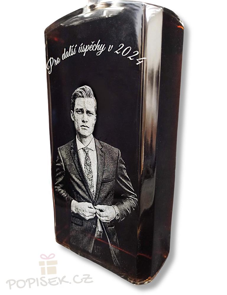 Láhev s fotografií - 0,5l Hannibal