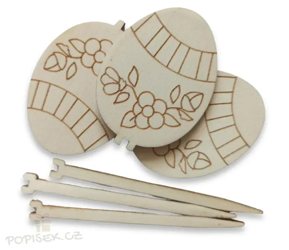 Velikonoční dekorace - zápich