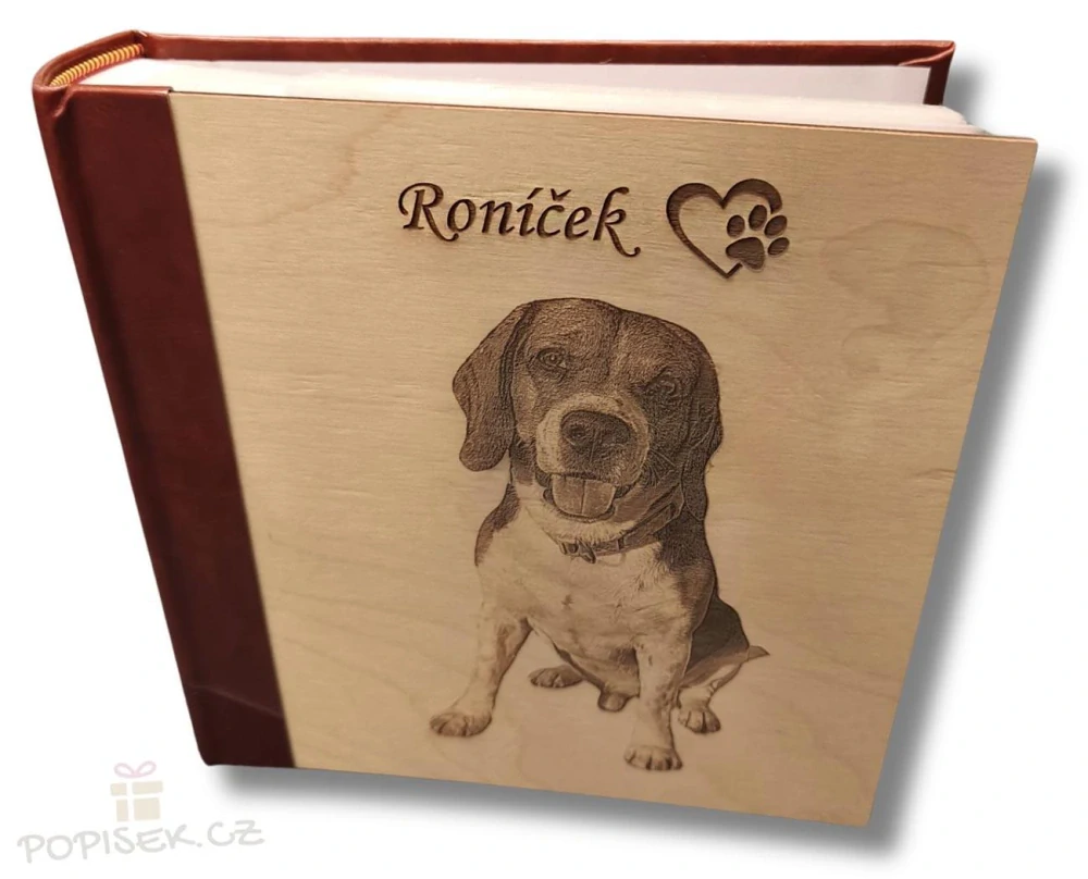 Fotoalbum s vlastní fotkou 10x15/200