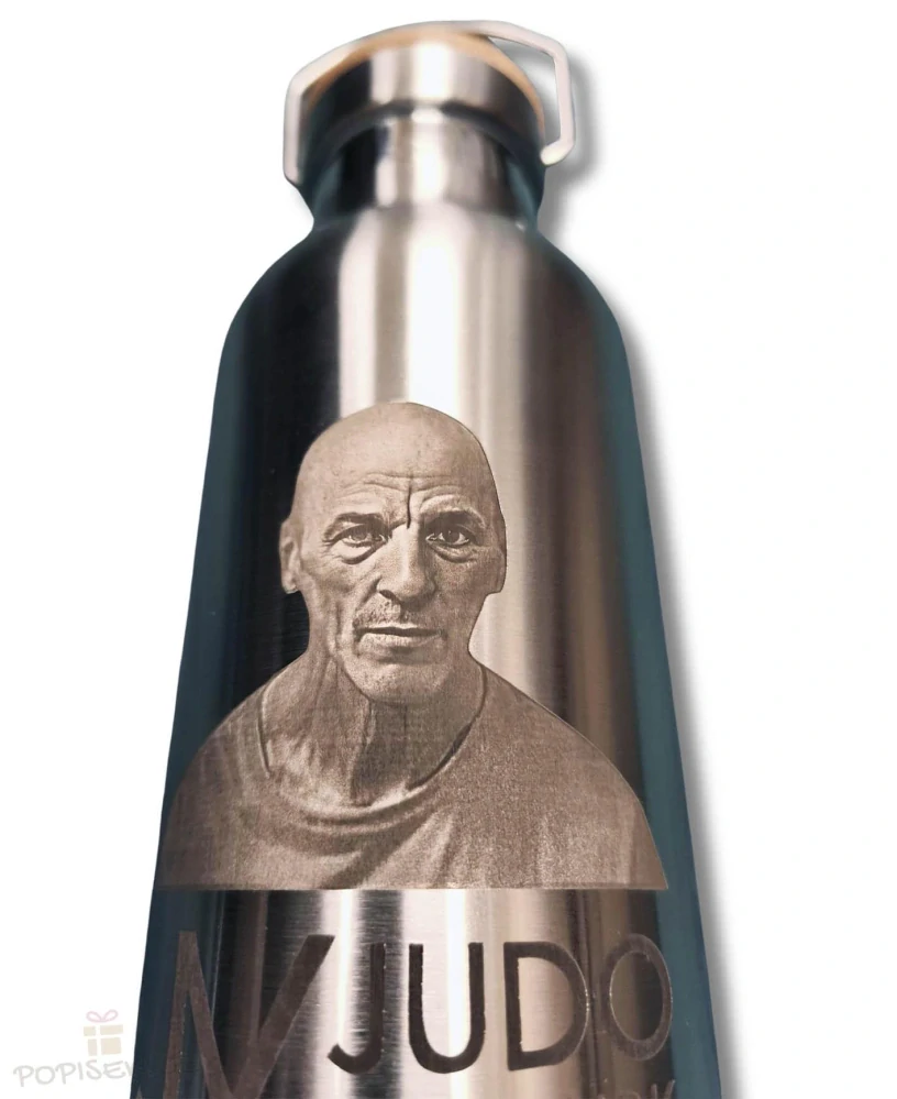 Nerezová termoska 1l