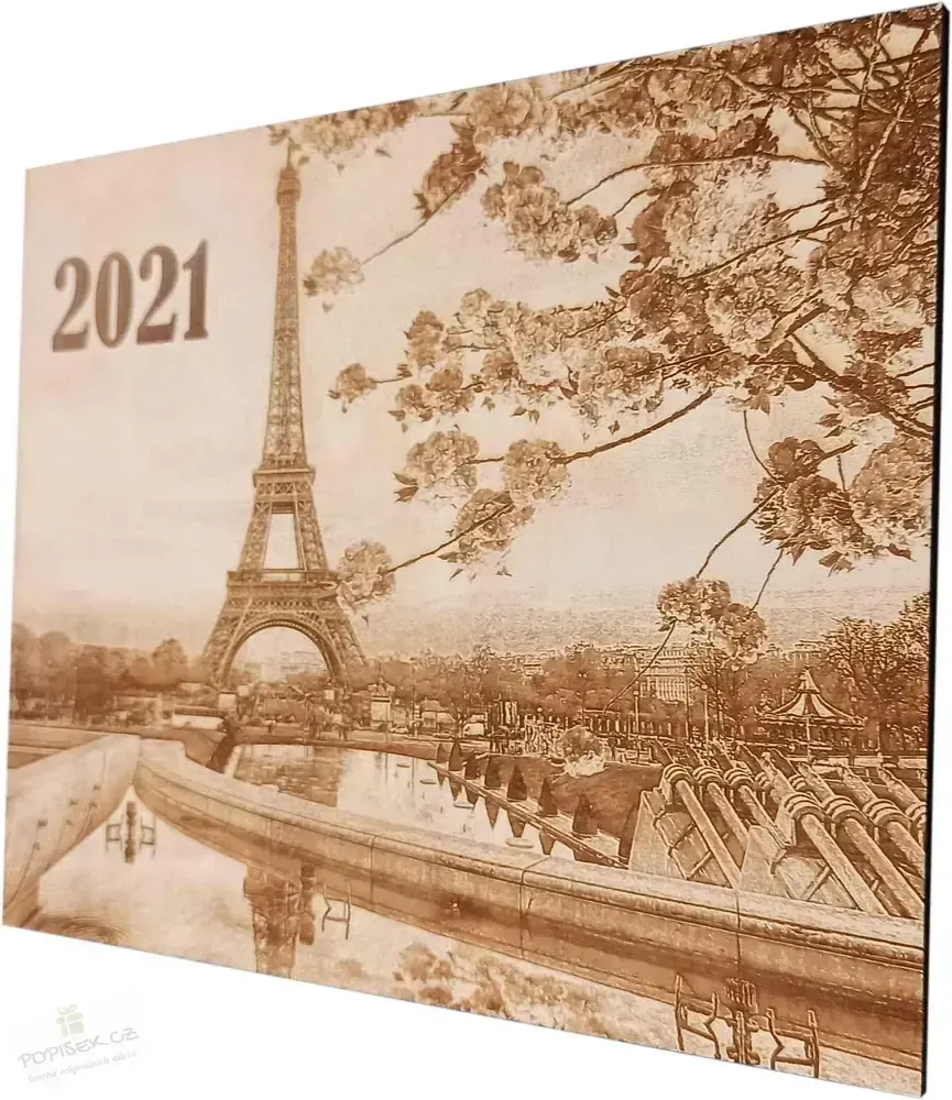 fotografie do dřeva  - A5 (21x15 cm) stojánek