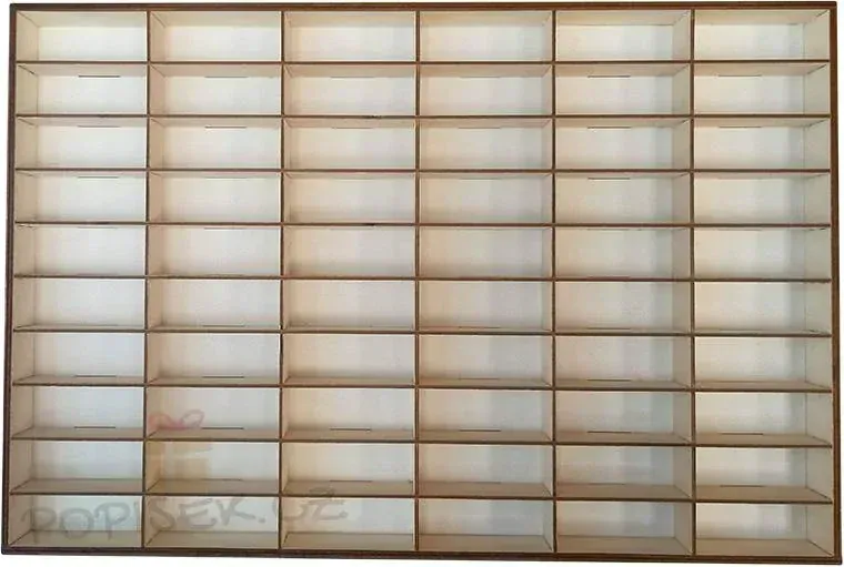 Dětská polička na autíčka – GARÁŽ III