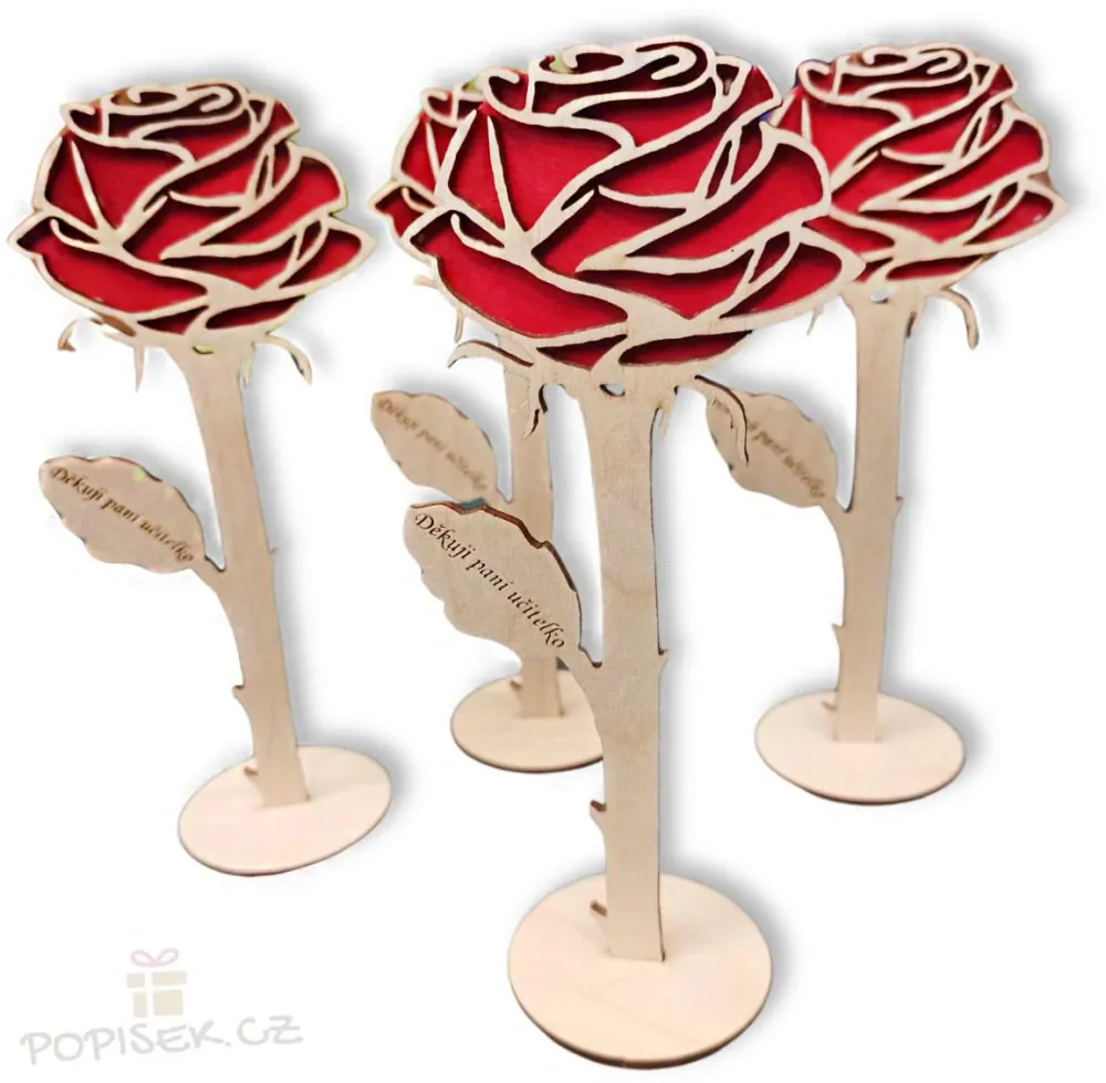 Kytka - poděkování