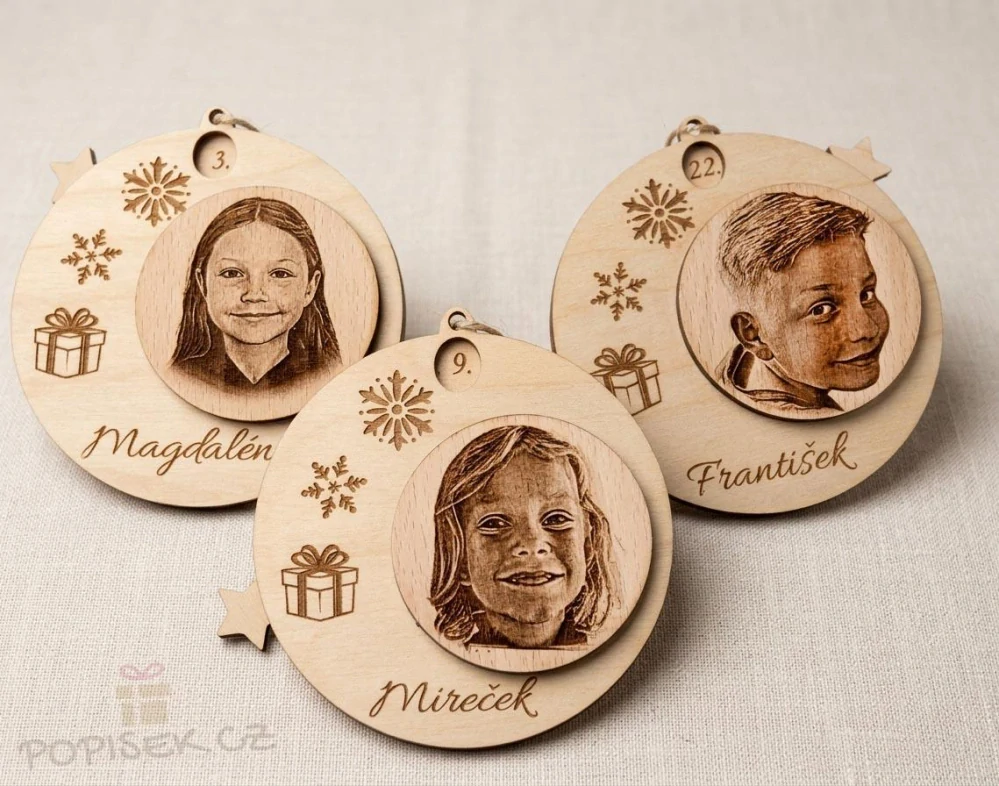 Adventní kalendář - mini - fotka