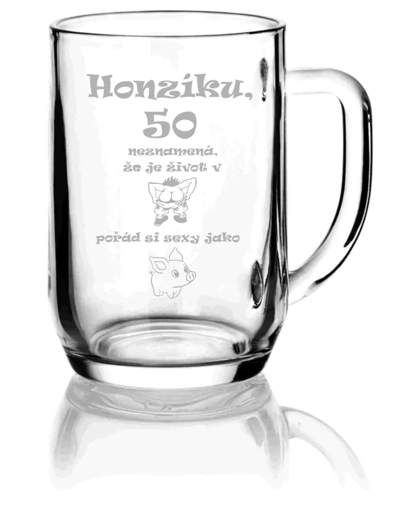 Půllitr pro učitele - fotka