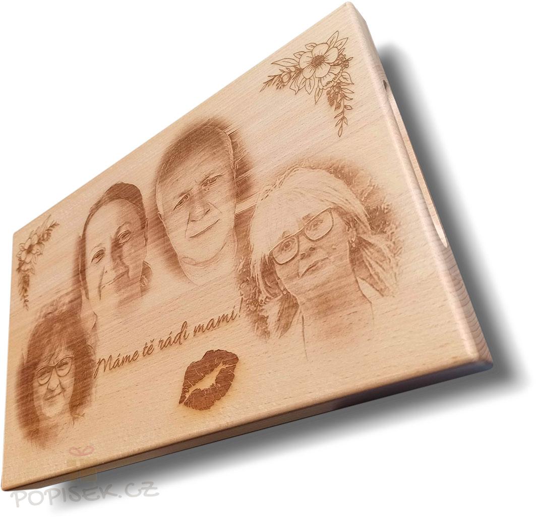 Prkénko do kuchyně - 50x35x3,5cm