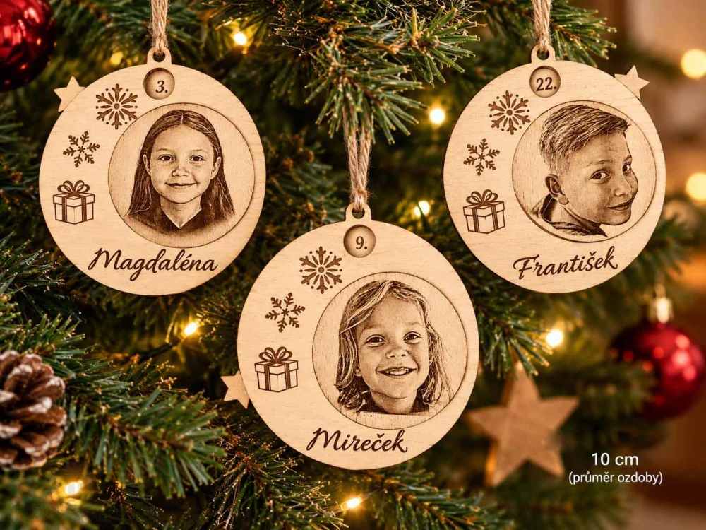 Adventní kalendář - mini - fotka