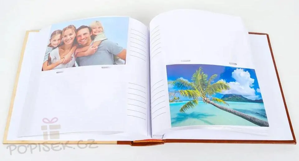 Fotoalbum s vlastní fotkou 10x15/200