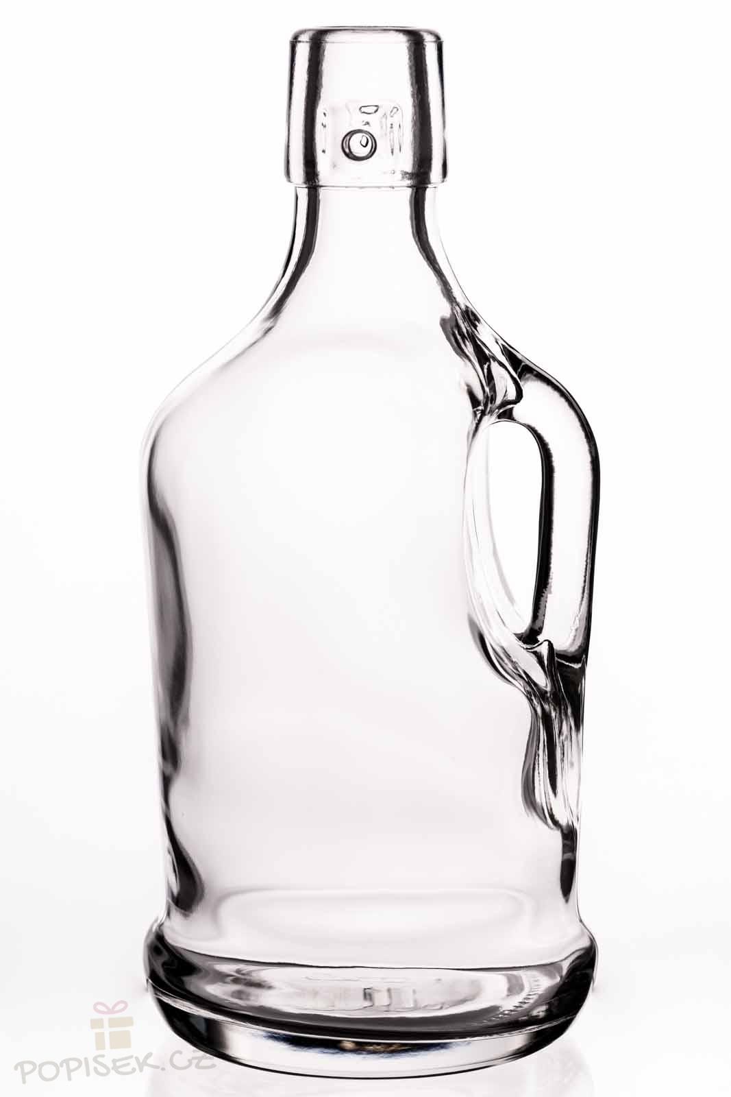 Sklenice s uchem s fotografií - 0,5l