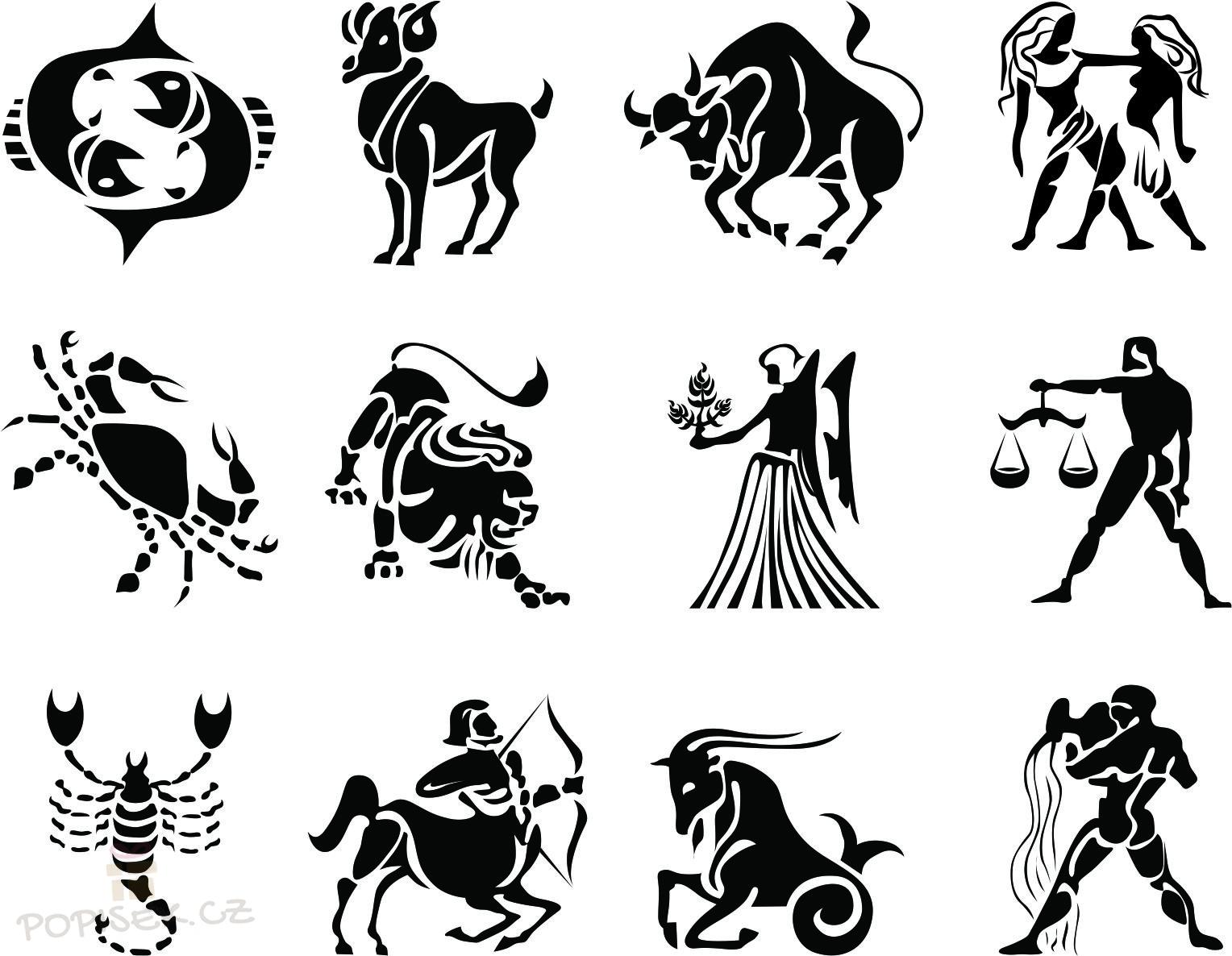 Dřevěné náušnice  - znamení