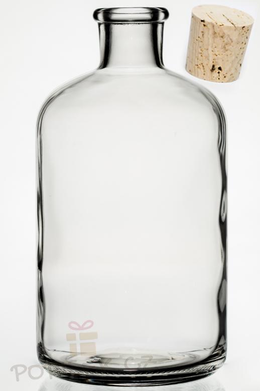 Láhev s fotografií - 1l bez gravírování