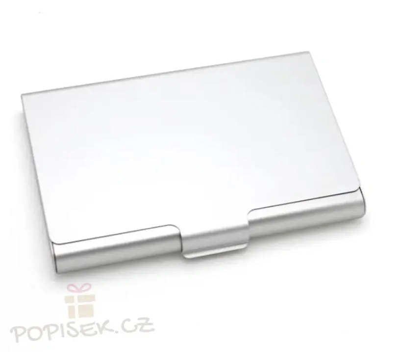 Vizitkář - hliník II
