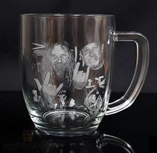 Pivní půllitr džbánek VIENNA 0,5l