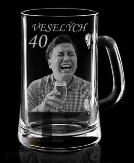 Pivní půllitr BERN 0,5l