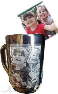 sklenice Praha 0,5l / 0,3l