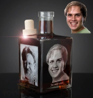 Sklenice s fotografií - 0,7l