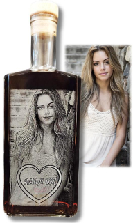 Láhev s fotografií - 1l Hannibal