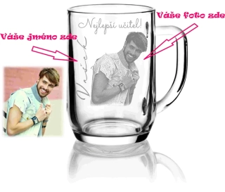 Půllitr pro UČITELE - 4 motivy