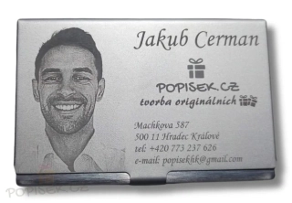 Vizitkář - hliník I