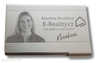 Vizitkář - hliník II