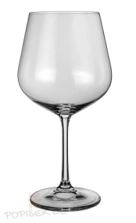 Sklenice 0,6l na červené víno s fotkou