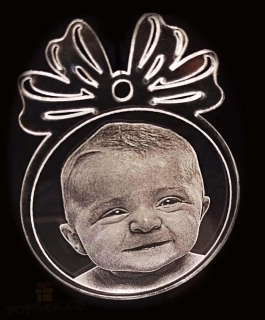 🎄Vánoční ozdoba II 9cm - plexi