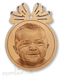 🎄Vánoční ozdoba II 9cm