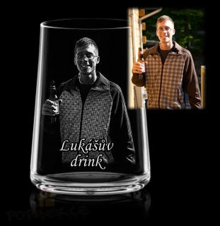 Sklenice OSLO 0,43 l s fotkou