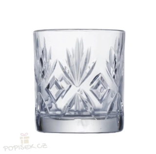 Sklenice whisky - gravírování na DNO